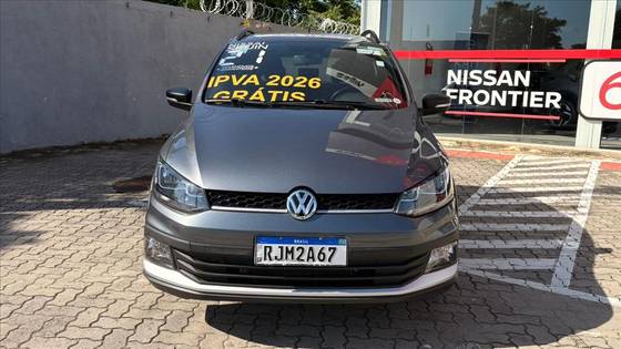 VOLKSWAGEN FOX 1.6 MSI TOTAL FLEX XTREME 4P MANUAL